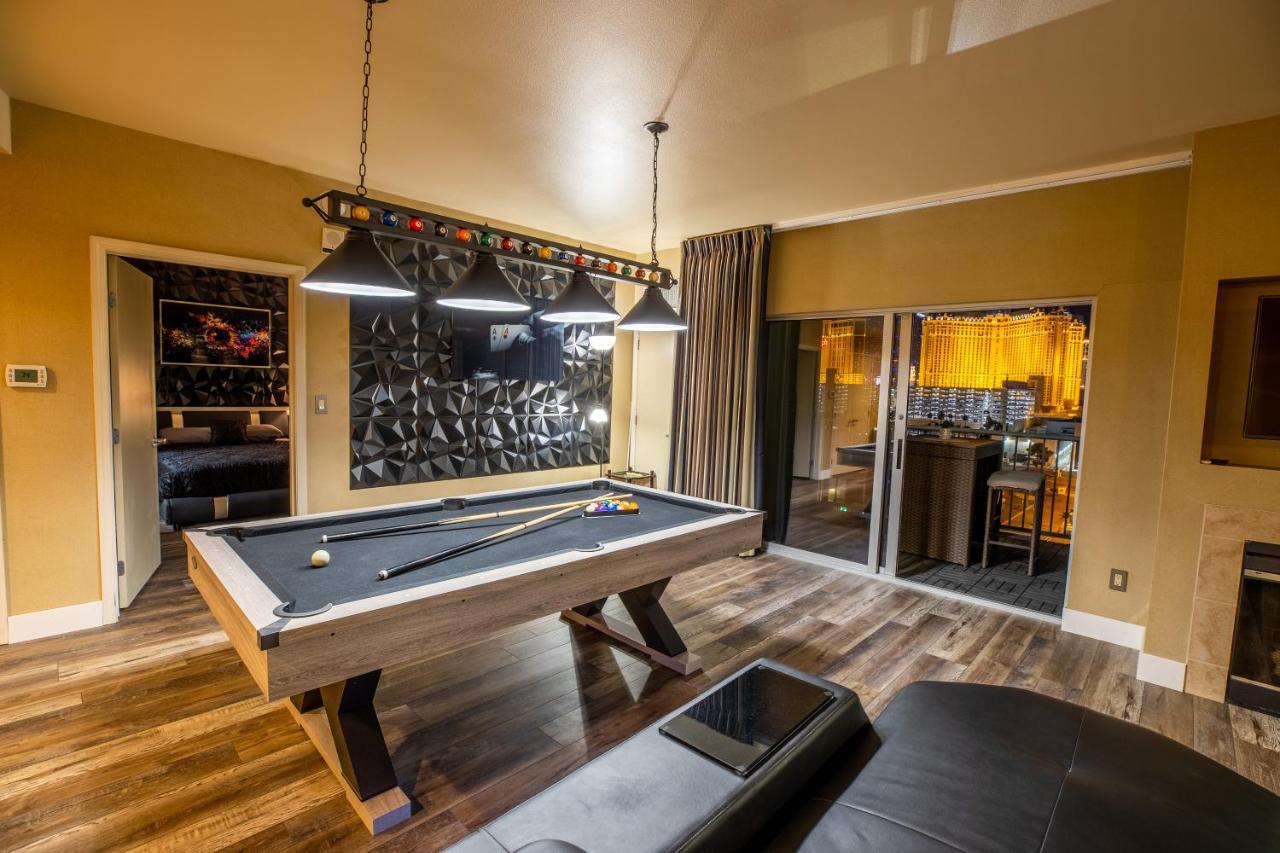 2100 Sqft Penthouse Suite W/ Strip Views! Pool Gym Las Vegas Exterior photo