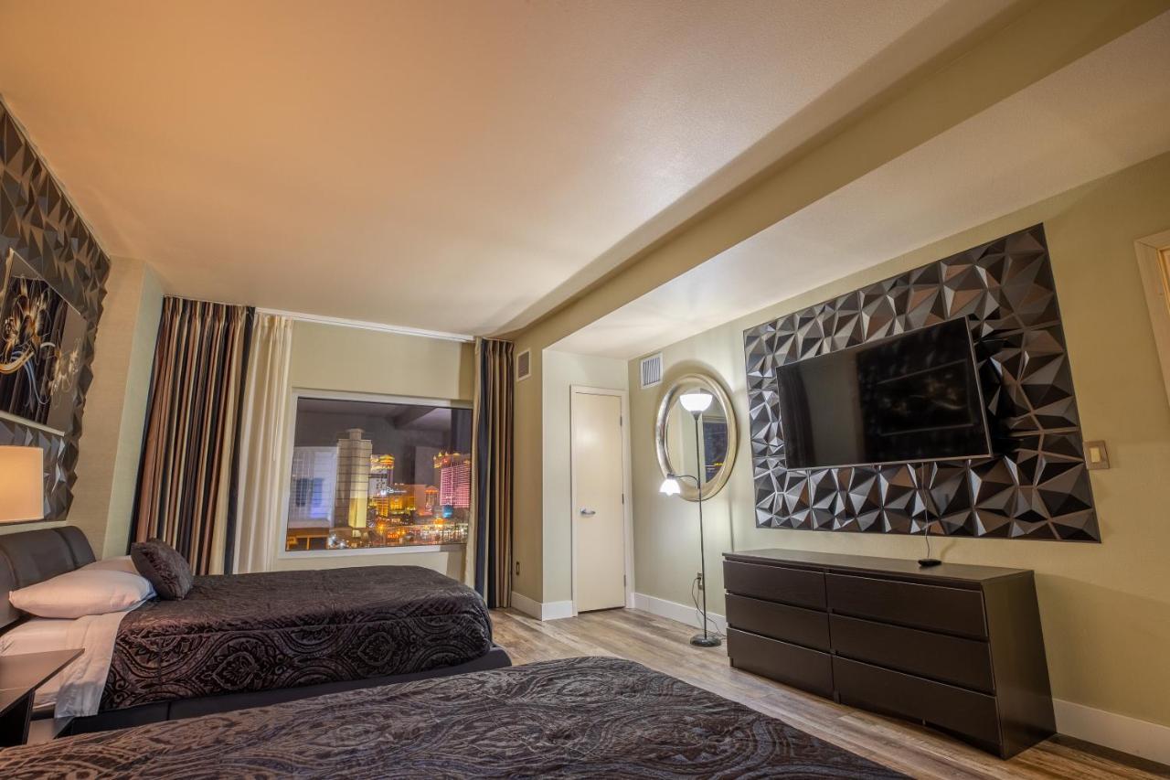 2100 Sqft Penthouse Suite W/ Strip Views! Pool Gym Las Vegas Exterior photo