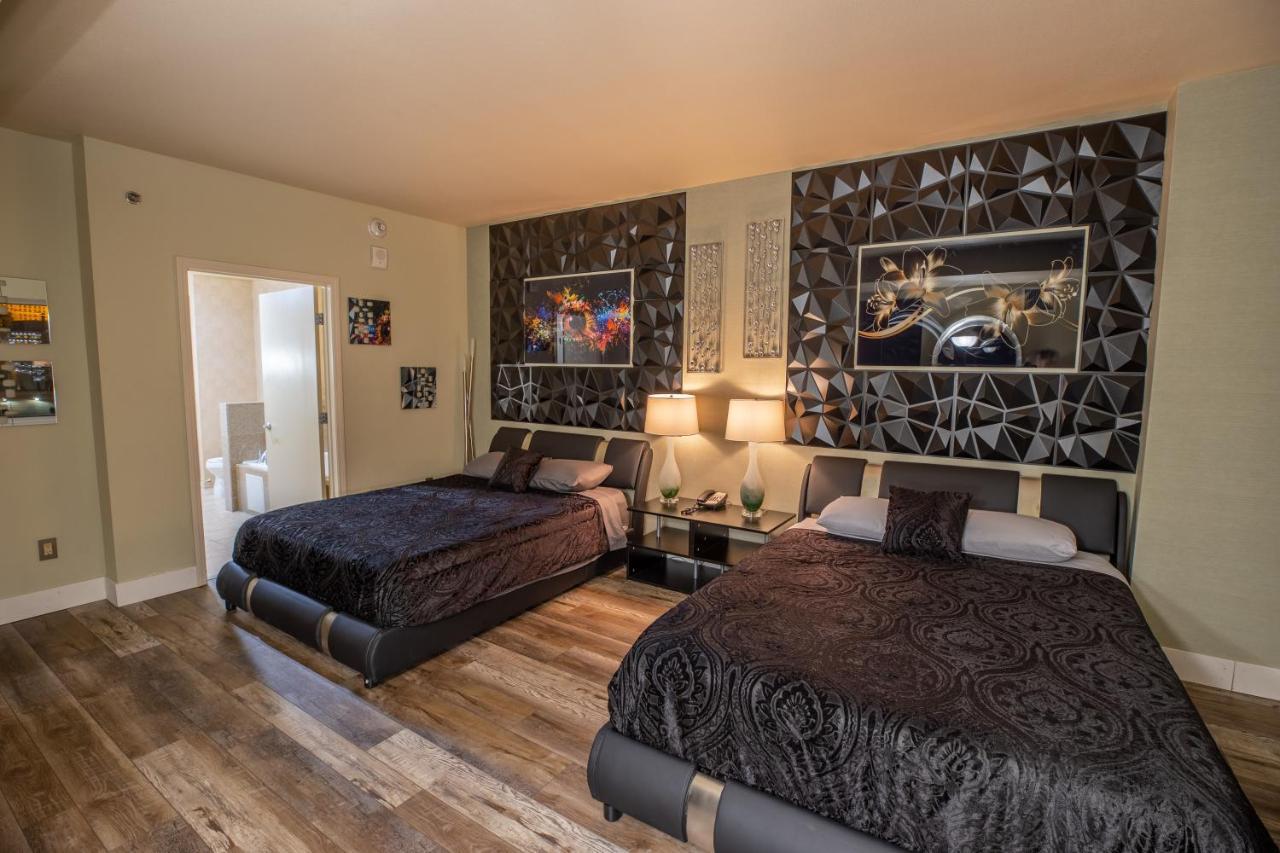 2100 Sqft Penthouse Suite W/ Strip Views! Pool Gym Las Vegas Exterior photo